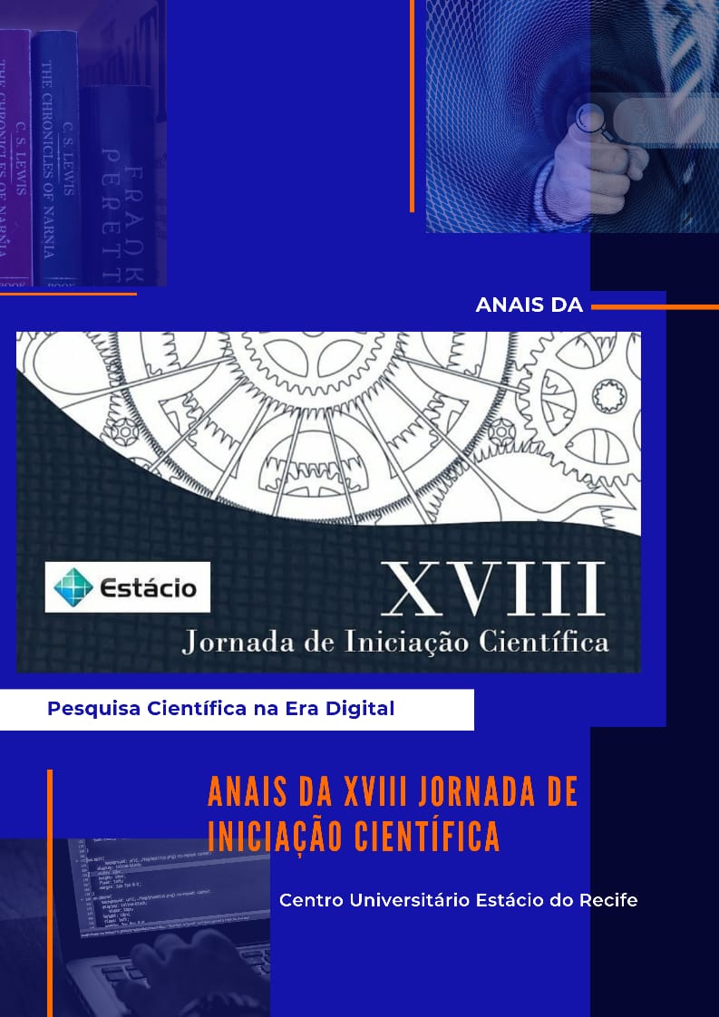 					Visualizar 2019: Anais da XVIII Jornada de Iniciação Científica do Centro Universitário Estácio do Recife
				